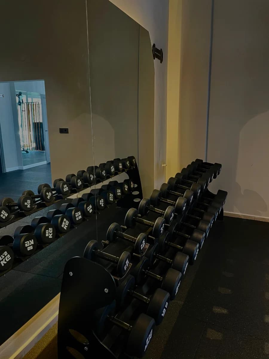 TRX alanı